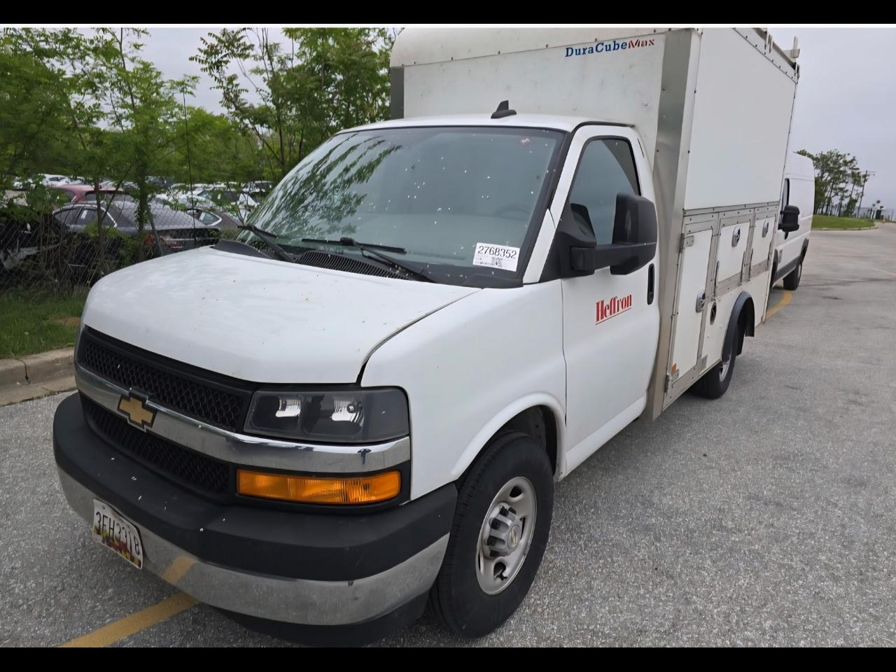 Chevrolet Express Commercial Cutaway 3500 Van 139" 2023