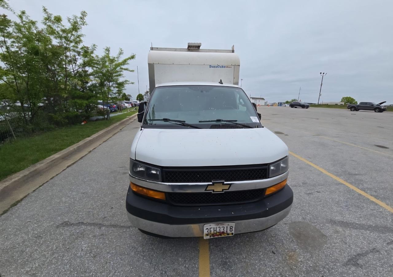 Chevrolet Express Commercial Cutaway 3500 Van 139" 2023