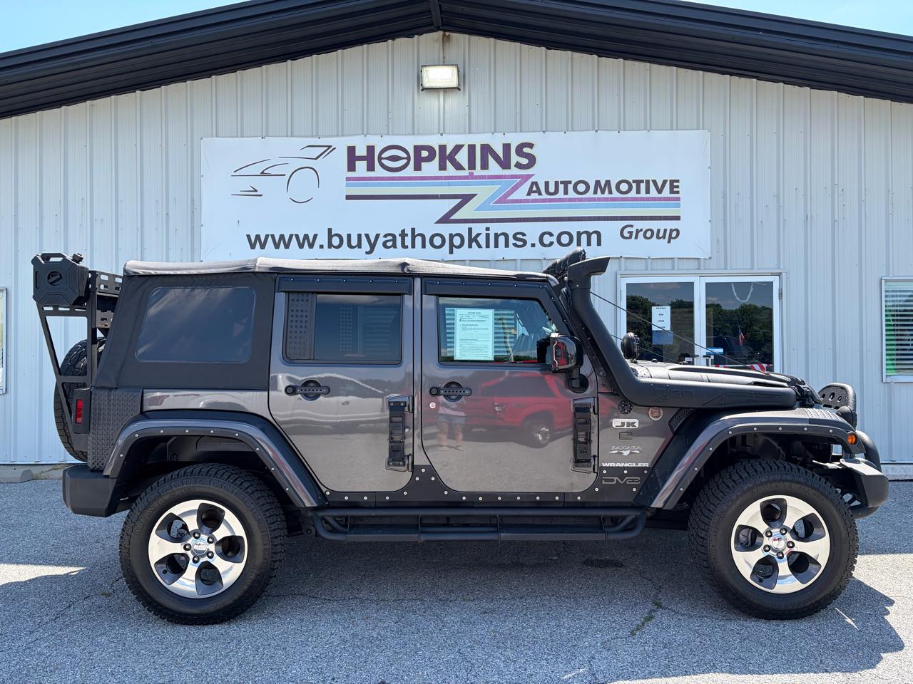 2017 Jeep Wrangler Unlimited Sahara 4x4