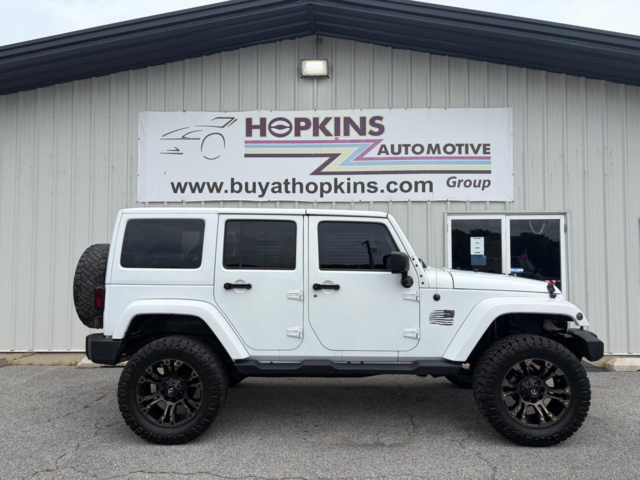 2017 Jeep Wrangler Unlimited Sahara 4x4