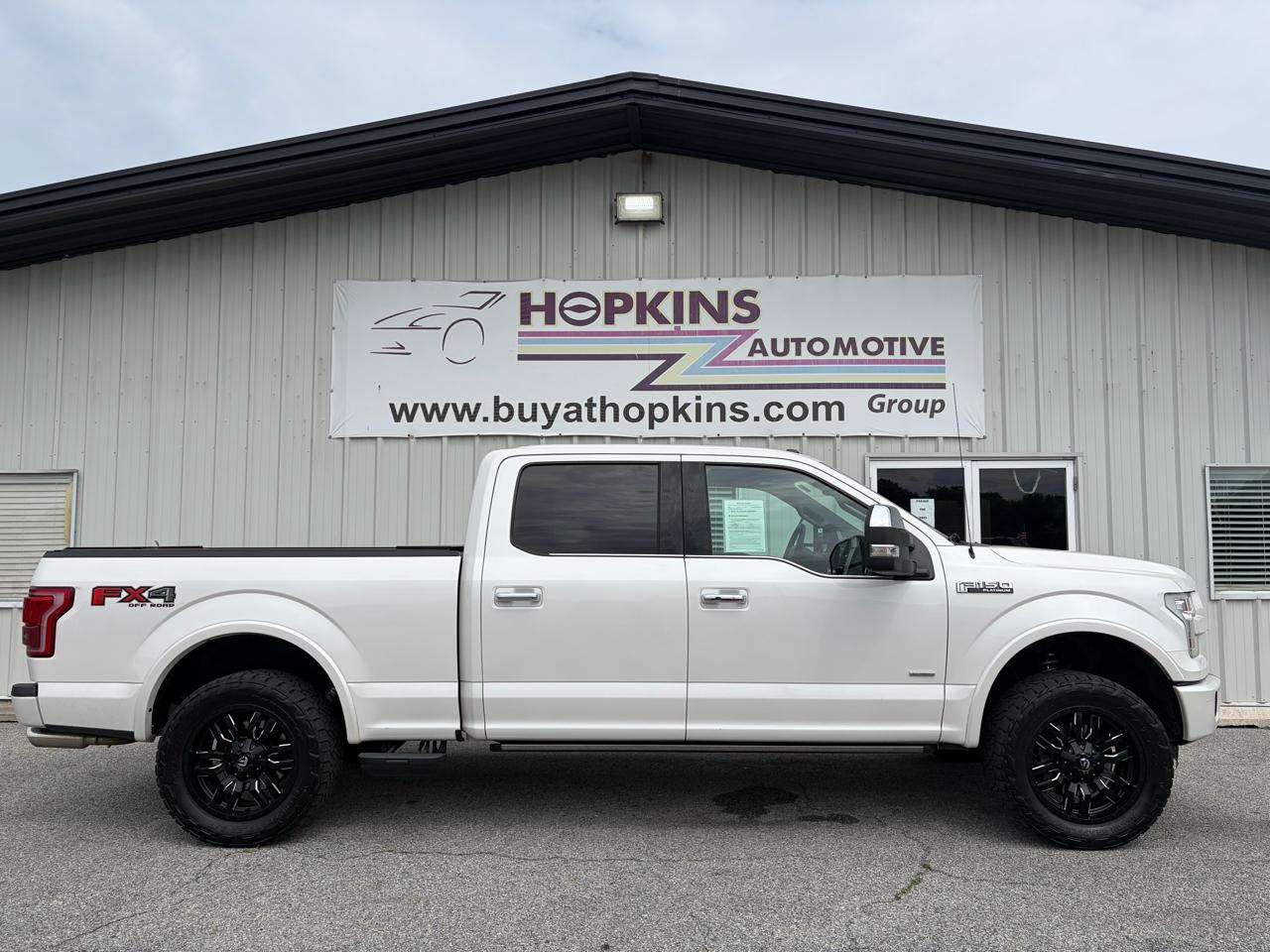 2016 Ford F-150 4WD SuperCrew 145" XLT