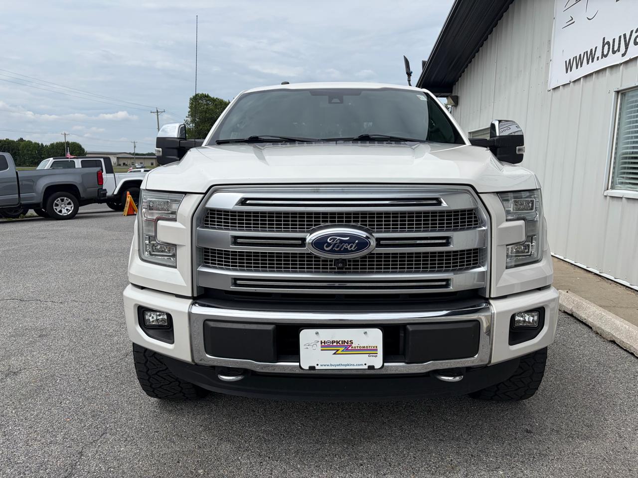 Ford F-150 4WD SuperCrew 145" Platinum 2016