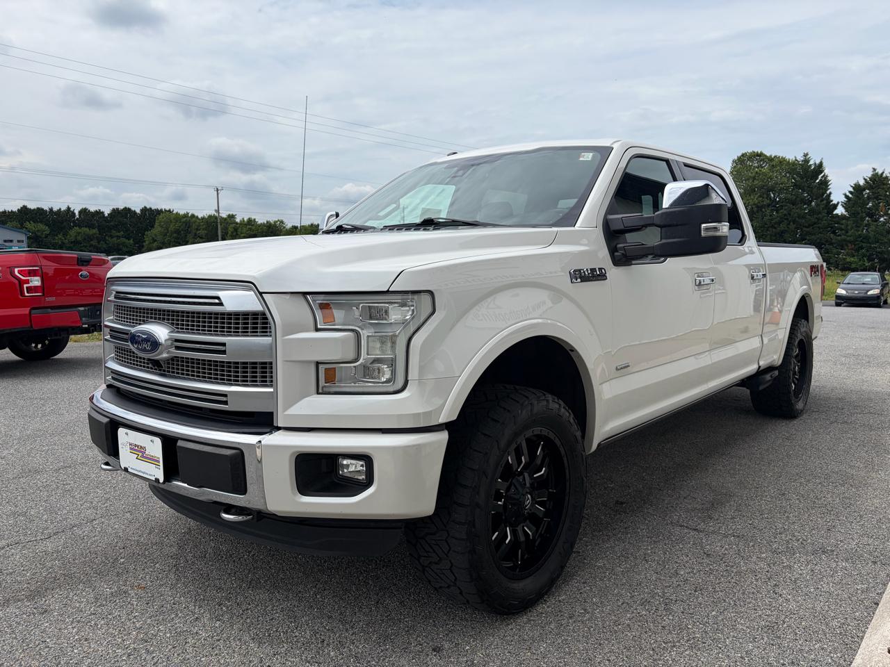 Ford F-150 4WD SuperCrew 145" Platinum 2016