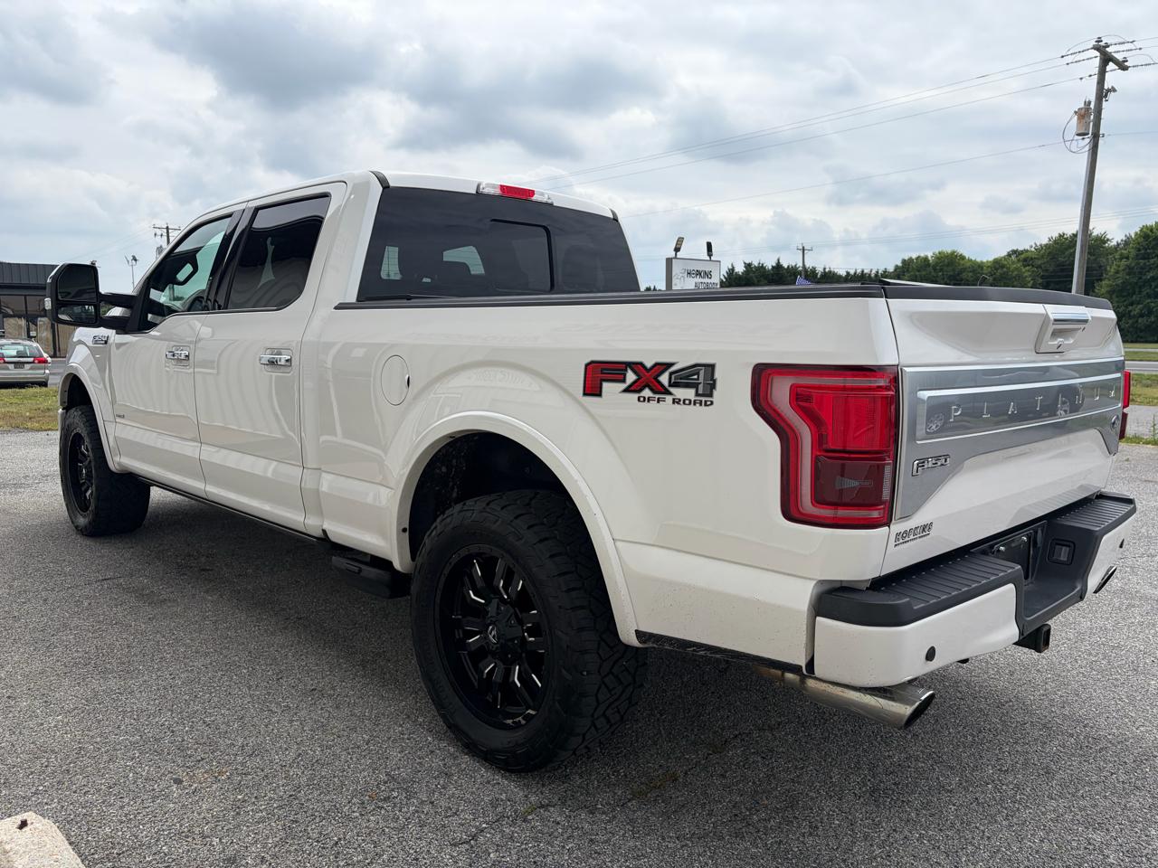 Ford F-150 4WD SuperCrew 145" Platinum 2016