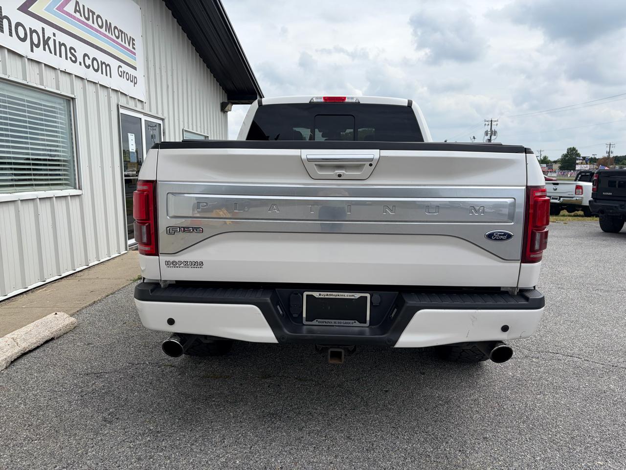 Ford F-150 4WD SuperCrew 145" Platinum 2016