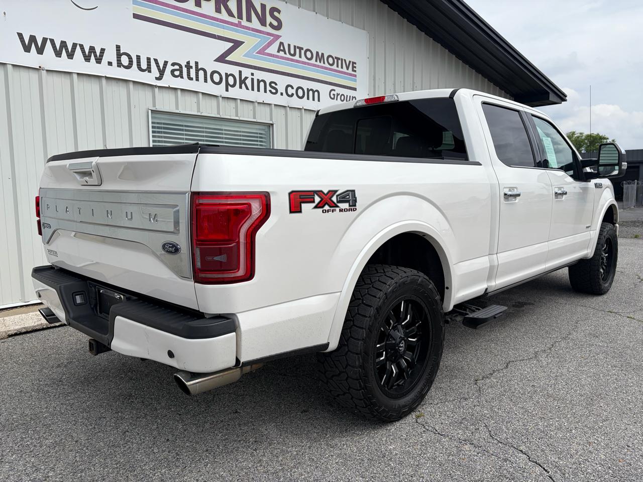Ford F-150 4WD SuperCrew 145" Platinum 2016