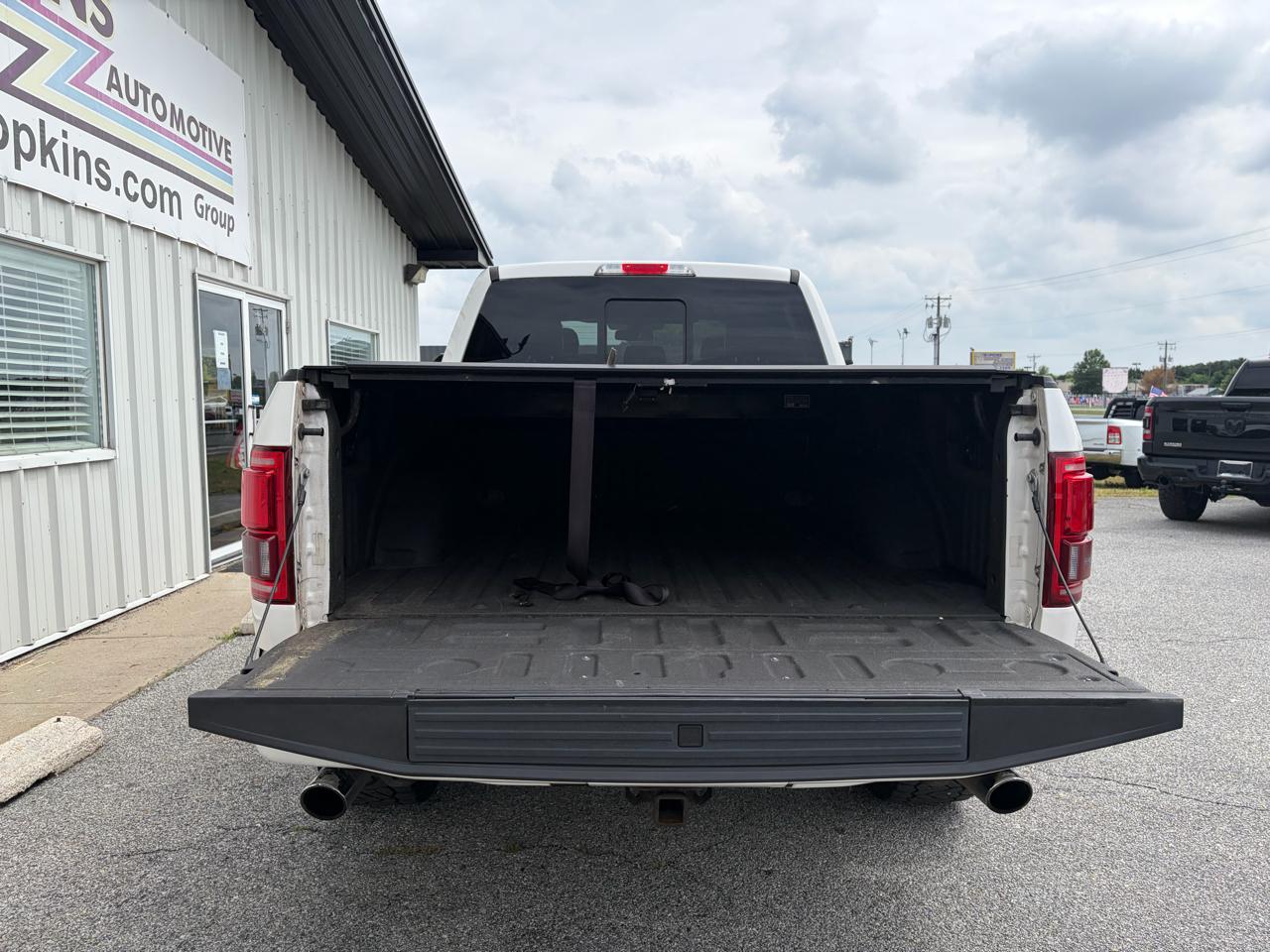 Ford F-150 4WD SuperCrew 145" Platinum 2016
