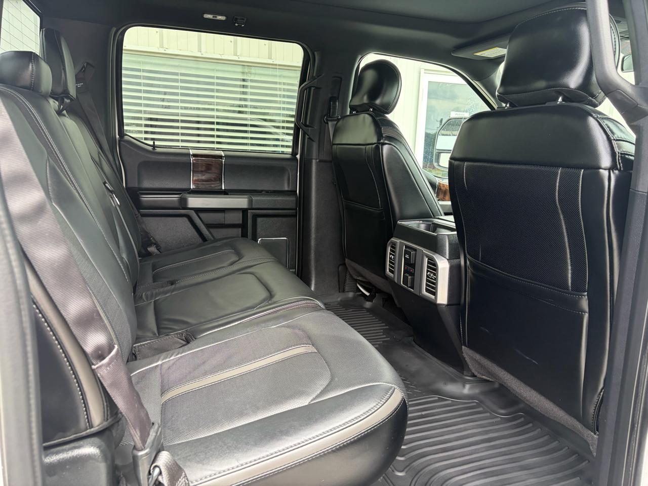 Ford F-150 4WD SuperCrew 145" Platinum 2016