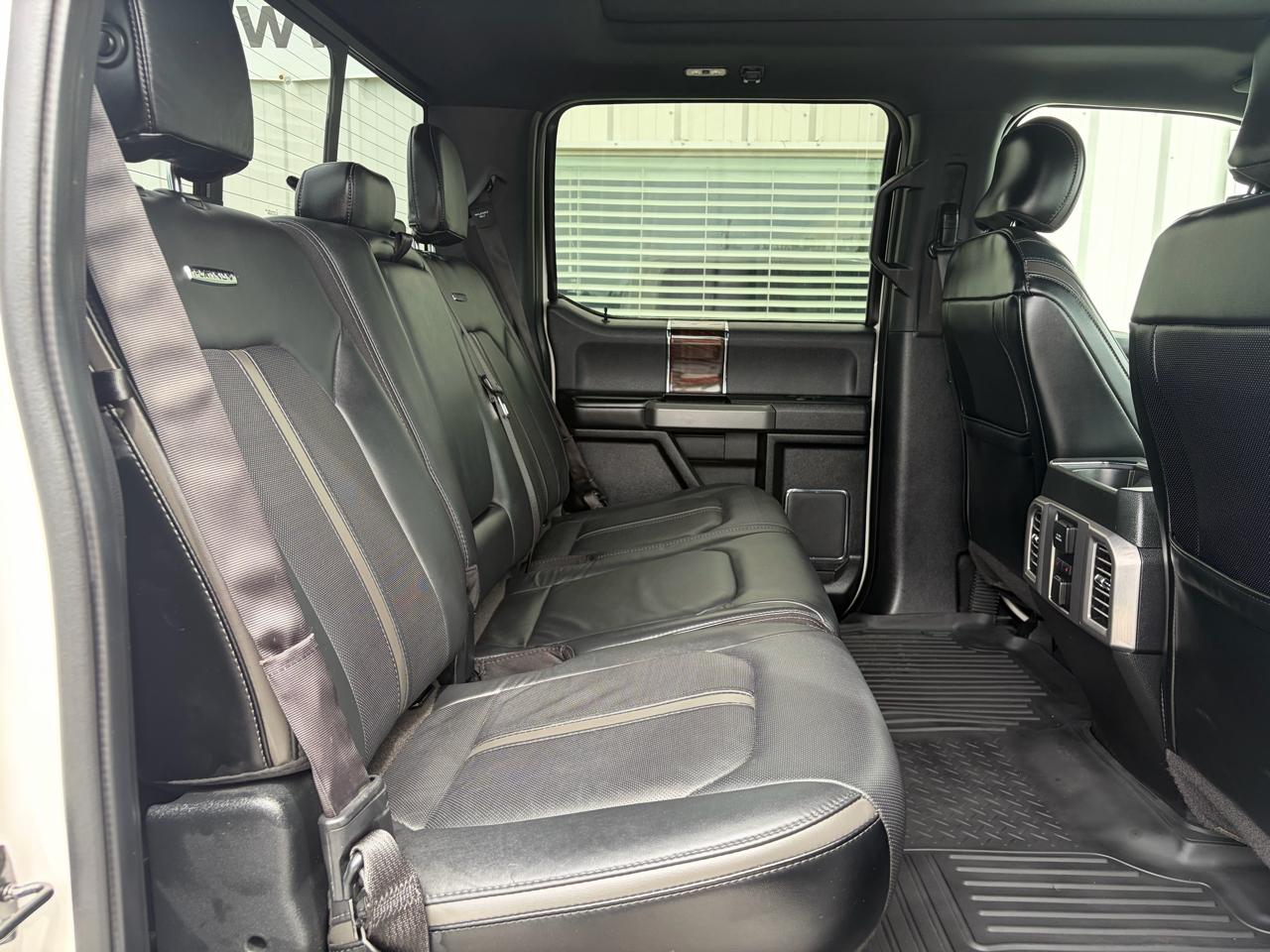 Ford F-150 4WD SuperCrew 145" Platinum 2016