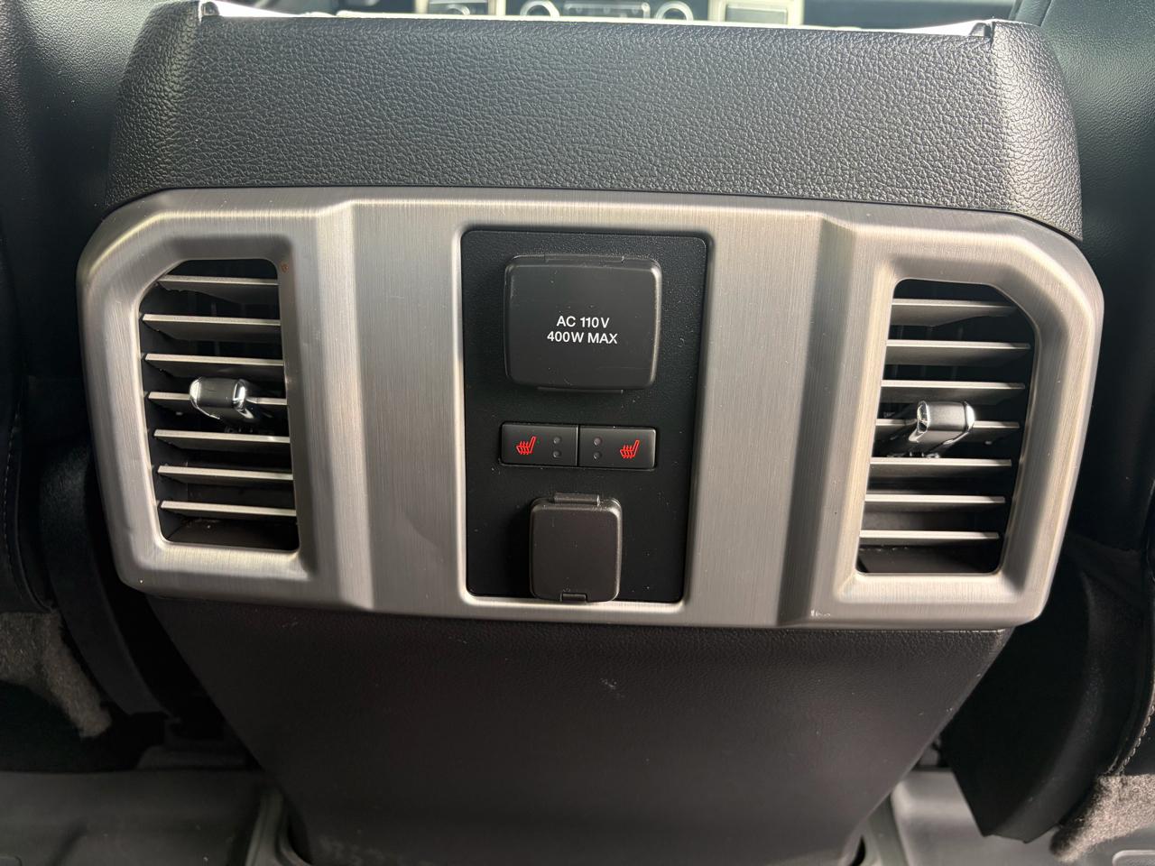 Ford F-150 4WD SuperCrew 145" Platinum 2016