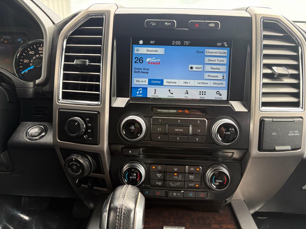 Ford F-150 4WD SuperCrew 145" Platinum 2016