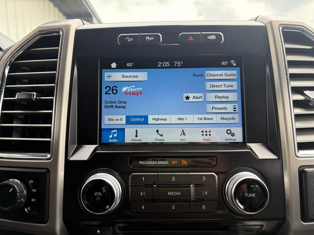 Ford F-150 4WD SuperCrew 145" Platinum 2016