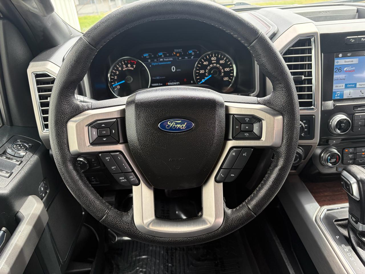Ford F-150 4WD SuperCrew 145" Platinum 2016