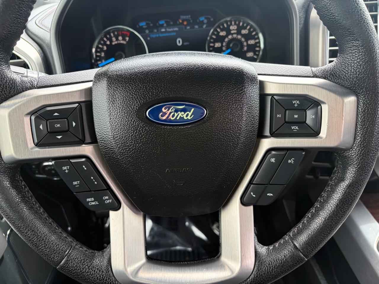 Ford F-150 4WD SuperCrew 145" Platinum 2016