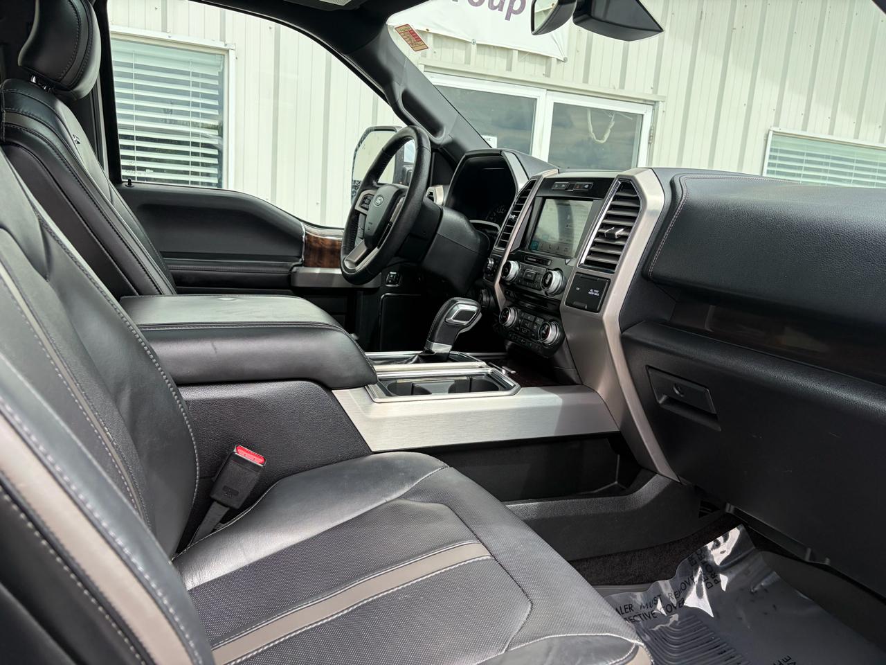 Ford F-150 4WD SuperCrew 145" Platinum 2016