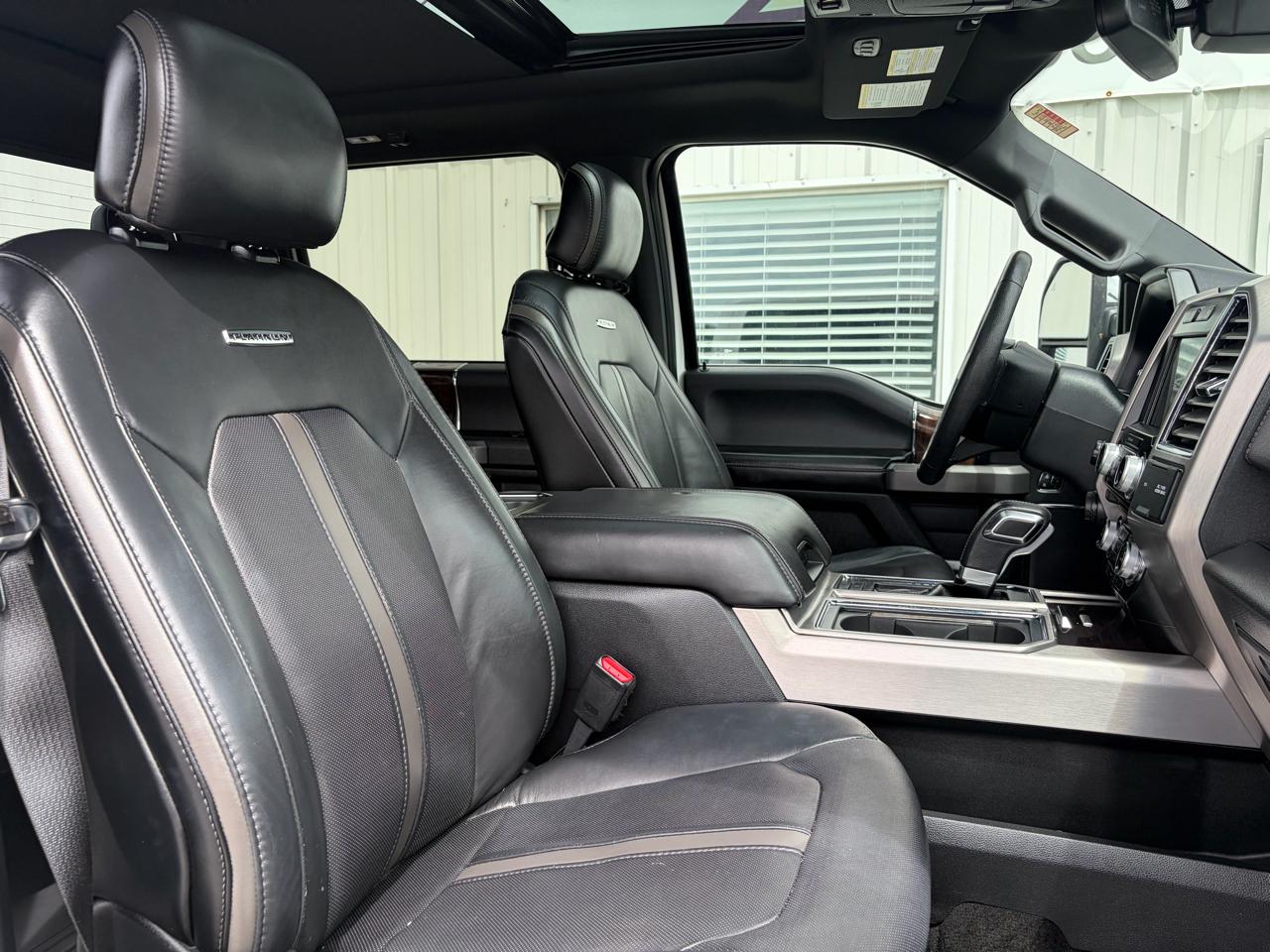 Ford F-150 4WD SuperCrew 145" Platinum 2016