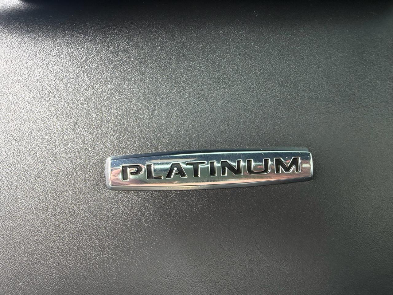 Ford F-150 4WD SuperCrew 145" Platinum 2016