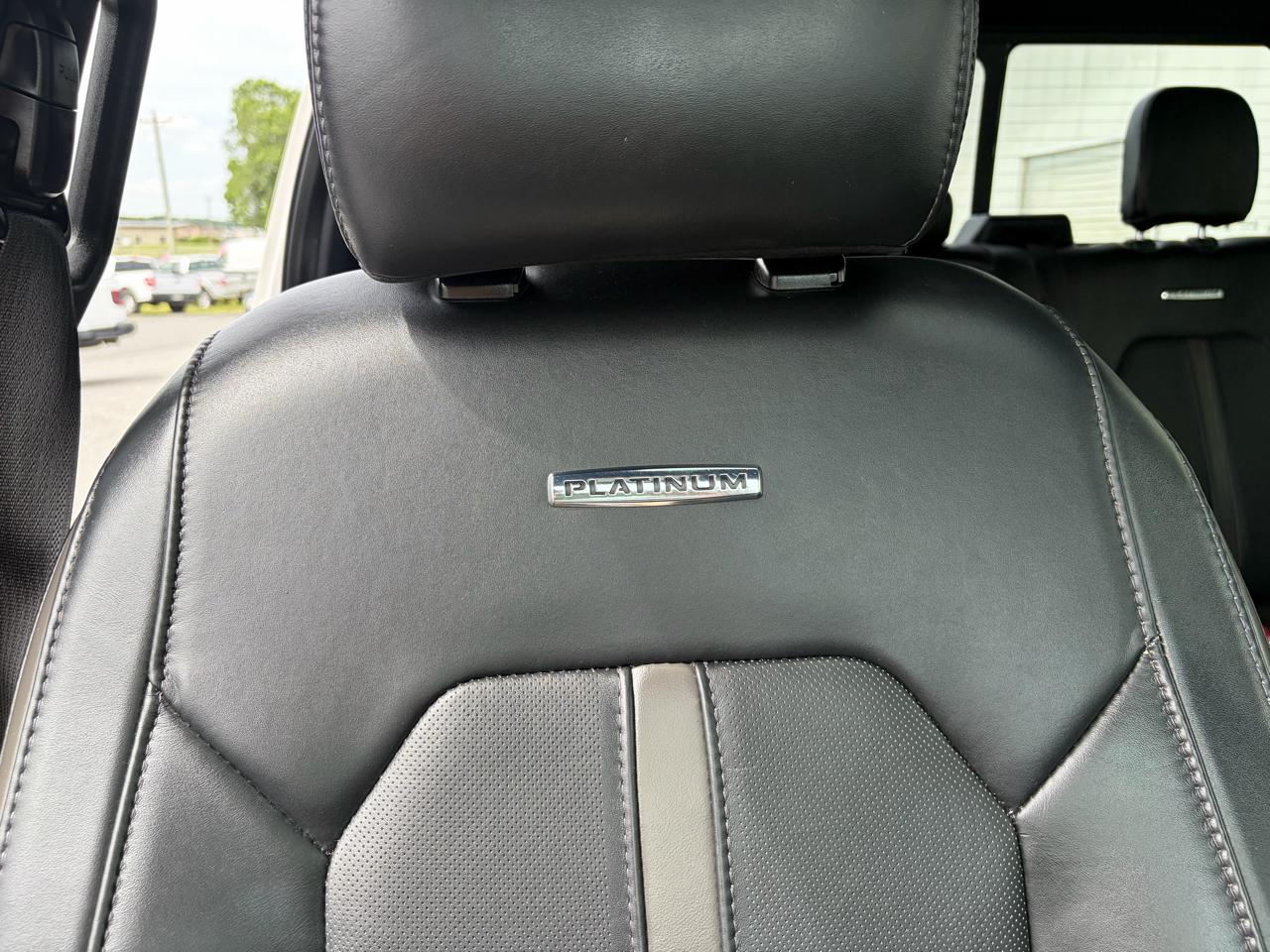 Ford F-150 4WD SuperCrew 145" Platinum 2016