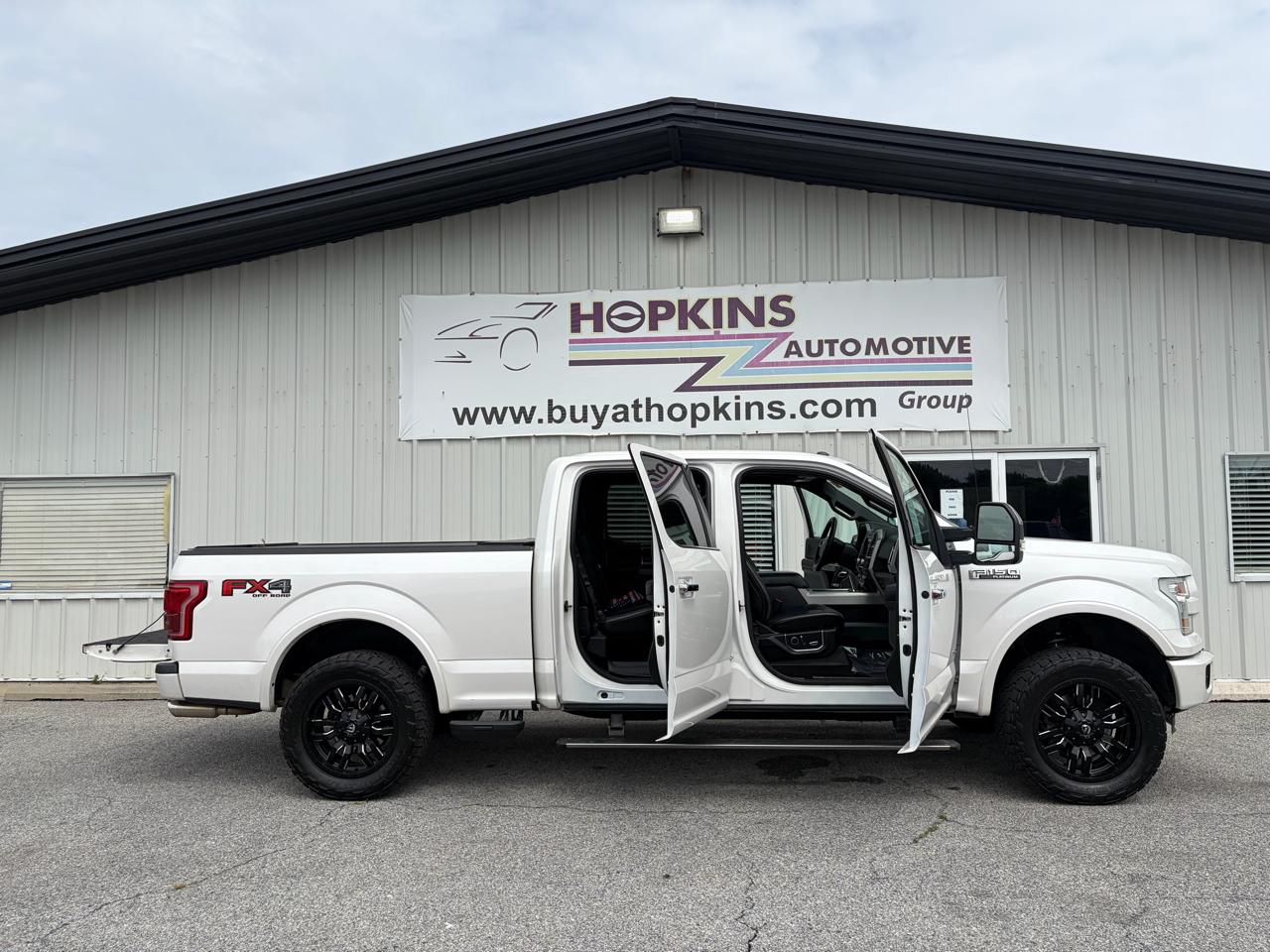 Ford F-150 4WD SuperCrew 145" Platinum 2016