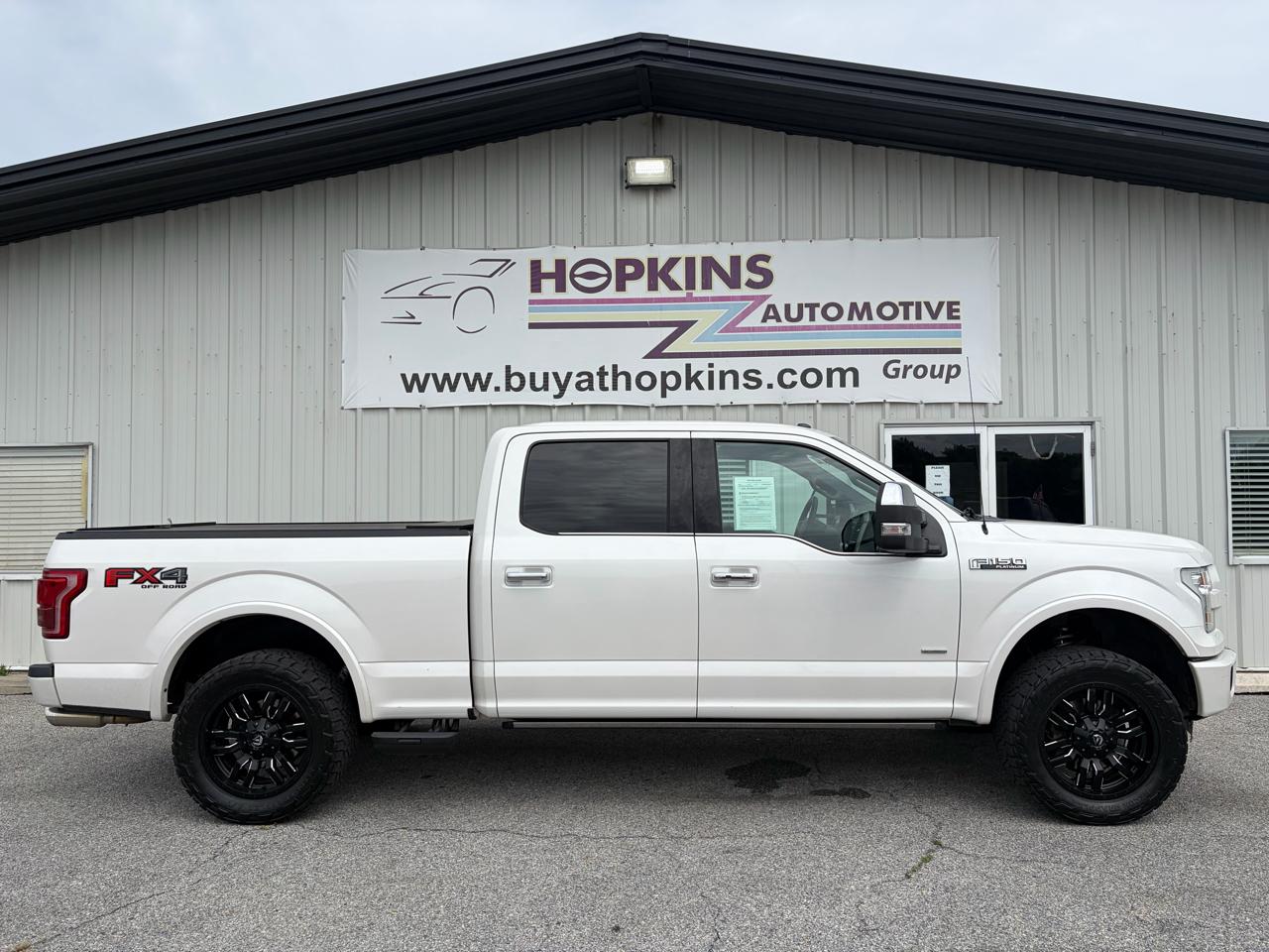 Ford F-150 4WD SuperCrew 145" Platinum 2016