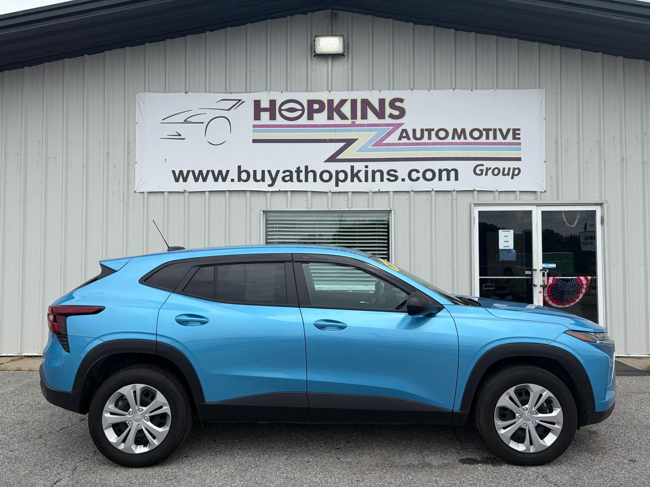 2025 Chevrolet Trax FWD 4dr LS