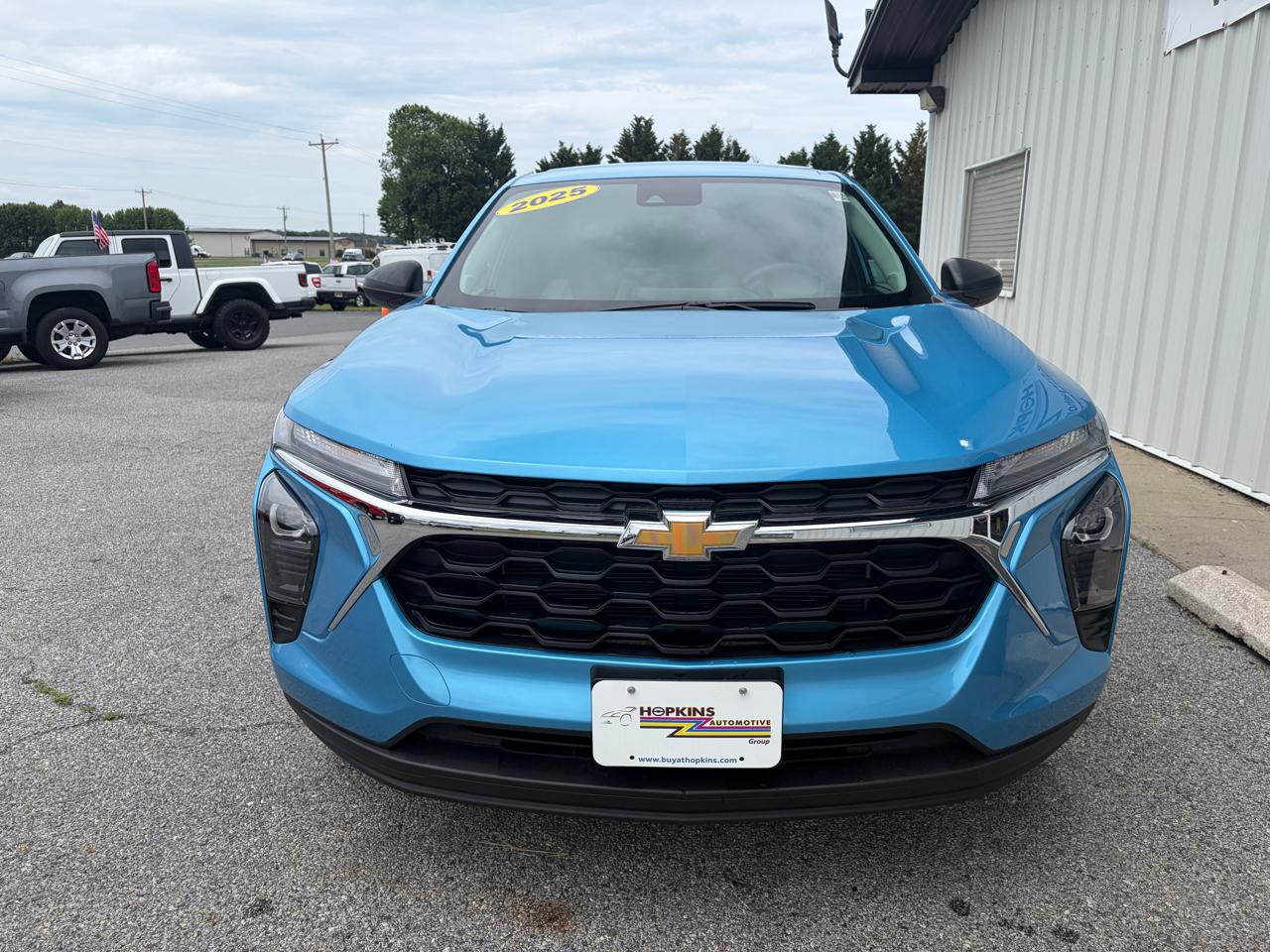Chevrolet Trax FWD 4dr LS 2025