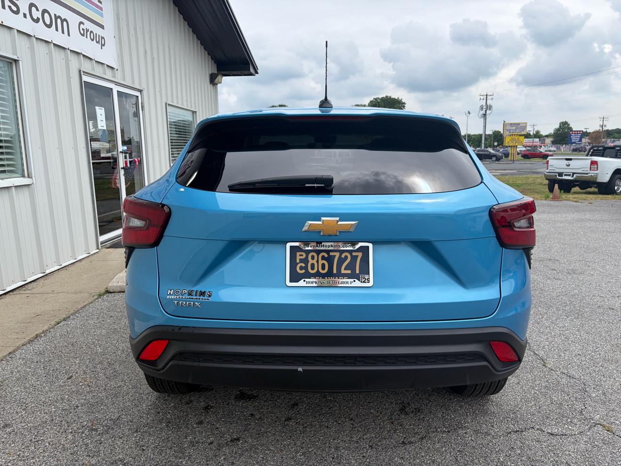 Chevrolet Trax FWD 4dr LS 2025