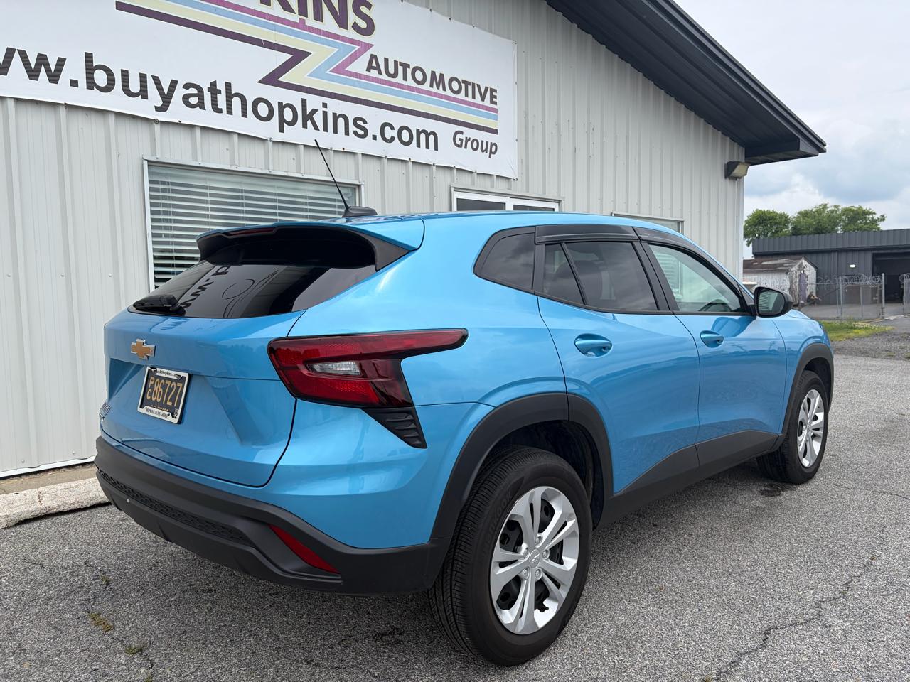 Chevrolet Trax FWD 4dr LS 2025