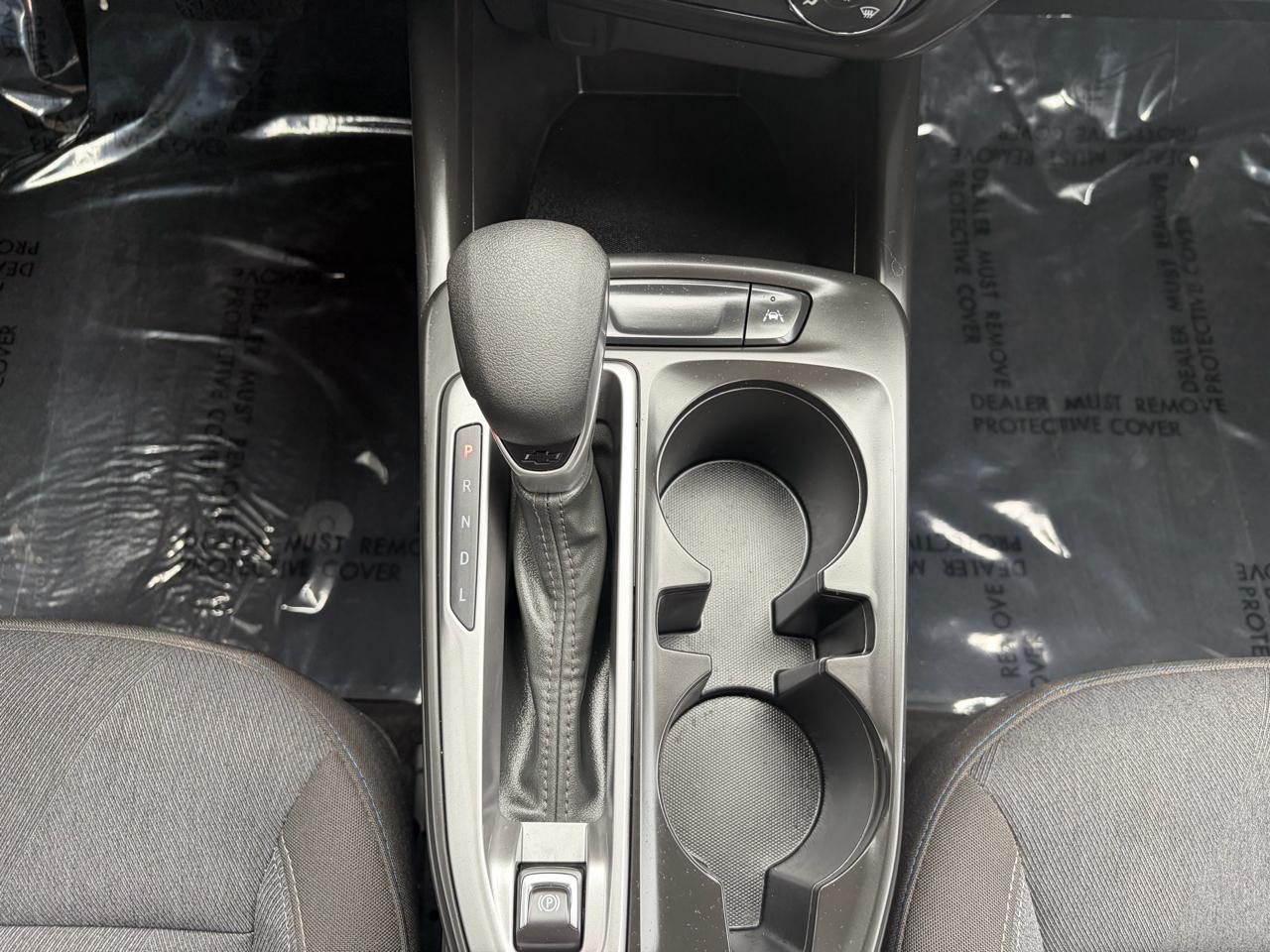 Chevrolet Trax FWD 4dr LS 2025