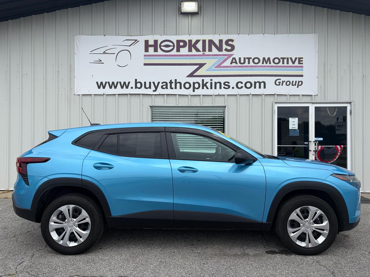 Chevrolet Trax FWD 4dr LS 2025