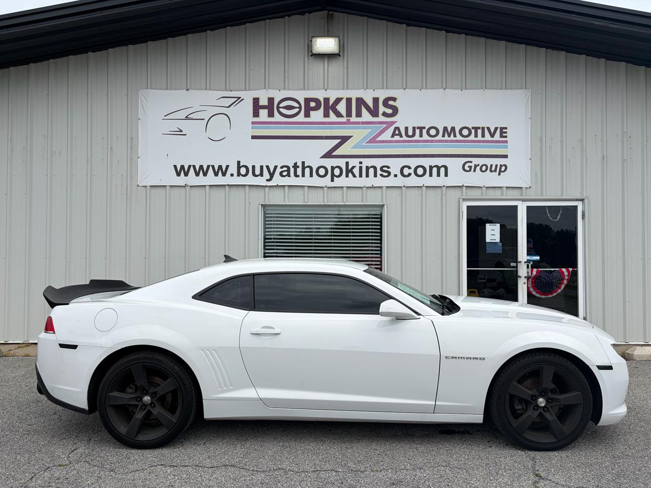 2015 Chevrolet Camaro 2dr Cpe LT w/1LT