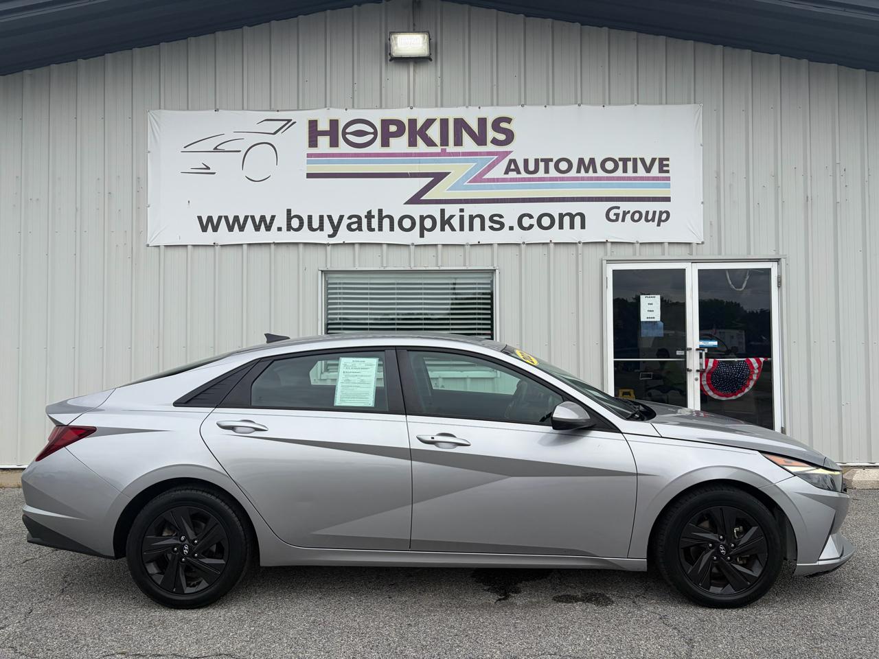 2021 Hyundai Elantra SEL IVT