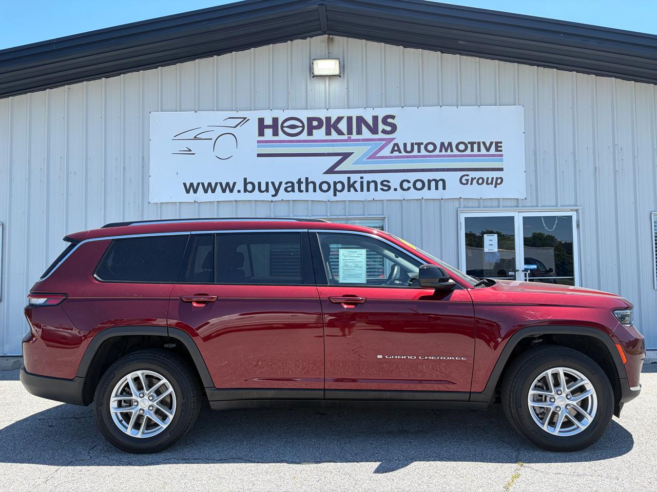2023 Jeep Grand Cherokee L Laredo 4x4