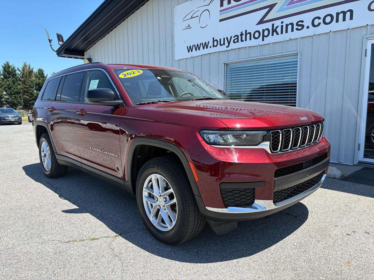 Jeep Grand Cherokee L Laredo 4x4 2023