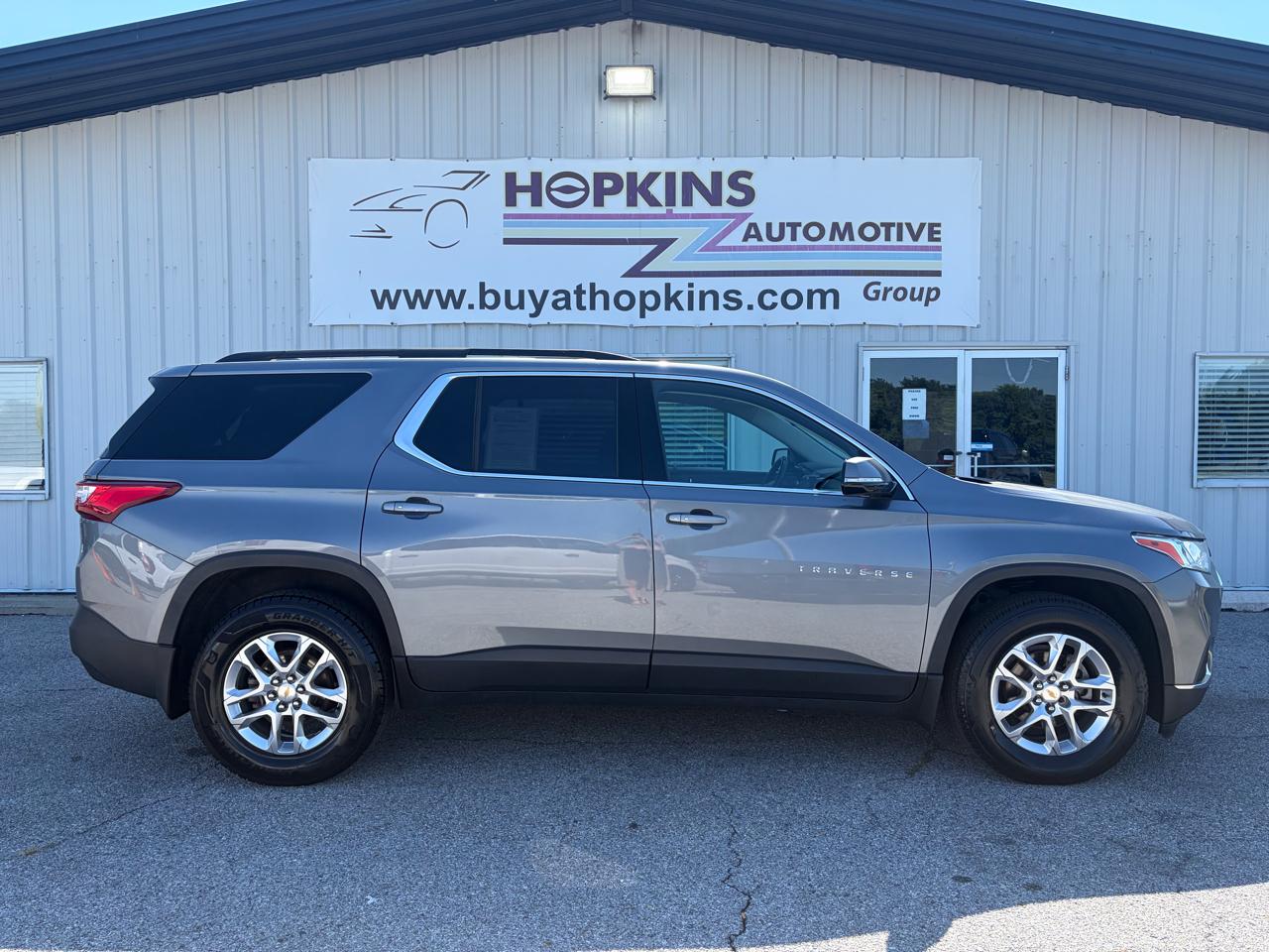 2019 Chevrolet Traverse FWD 4dr LT Cloth w/1LT