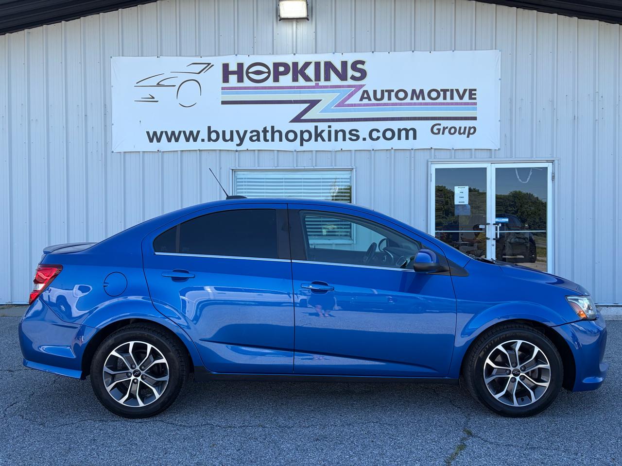 2020 Chevrolet Sonic Sedan LT Automatic's photo