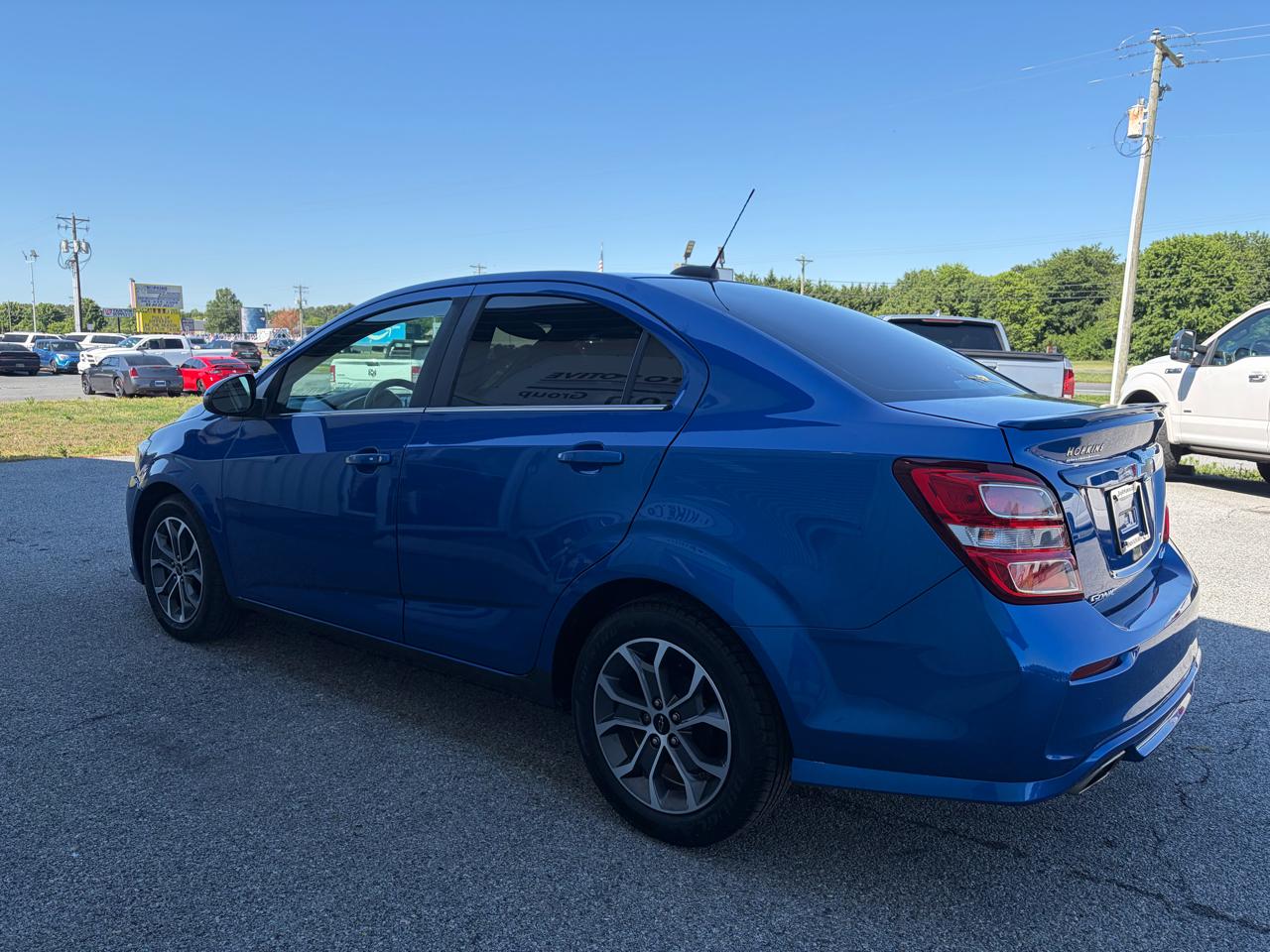 Chevrolet Sonic 4dr Sdn LT 2020