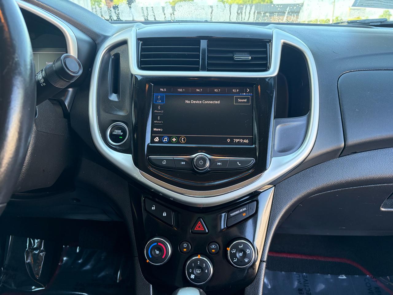Chevrolet Sonic 4dr Sdn LT 2020