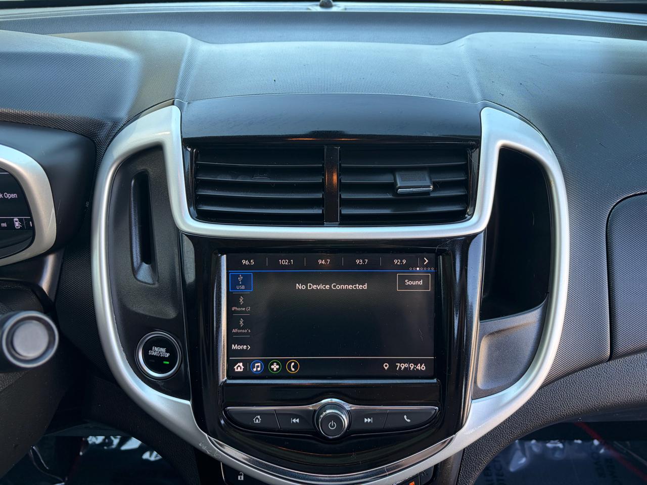 Chevrolet Sonic 4dr Sdn LT 2020