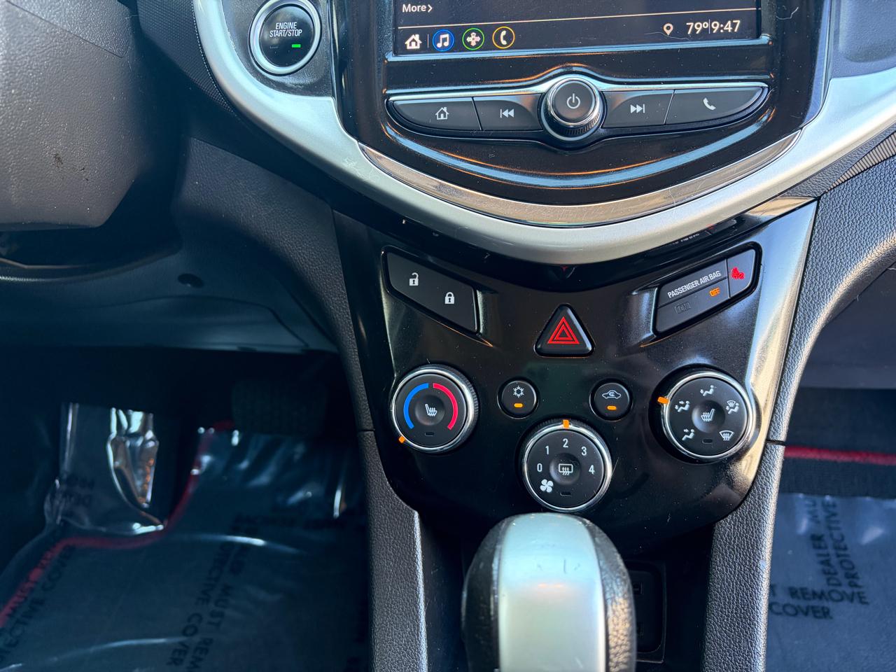 Chevrolet Sonic 4dr Sdn LT 2020