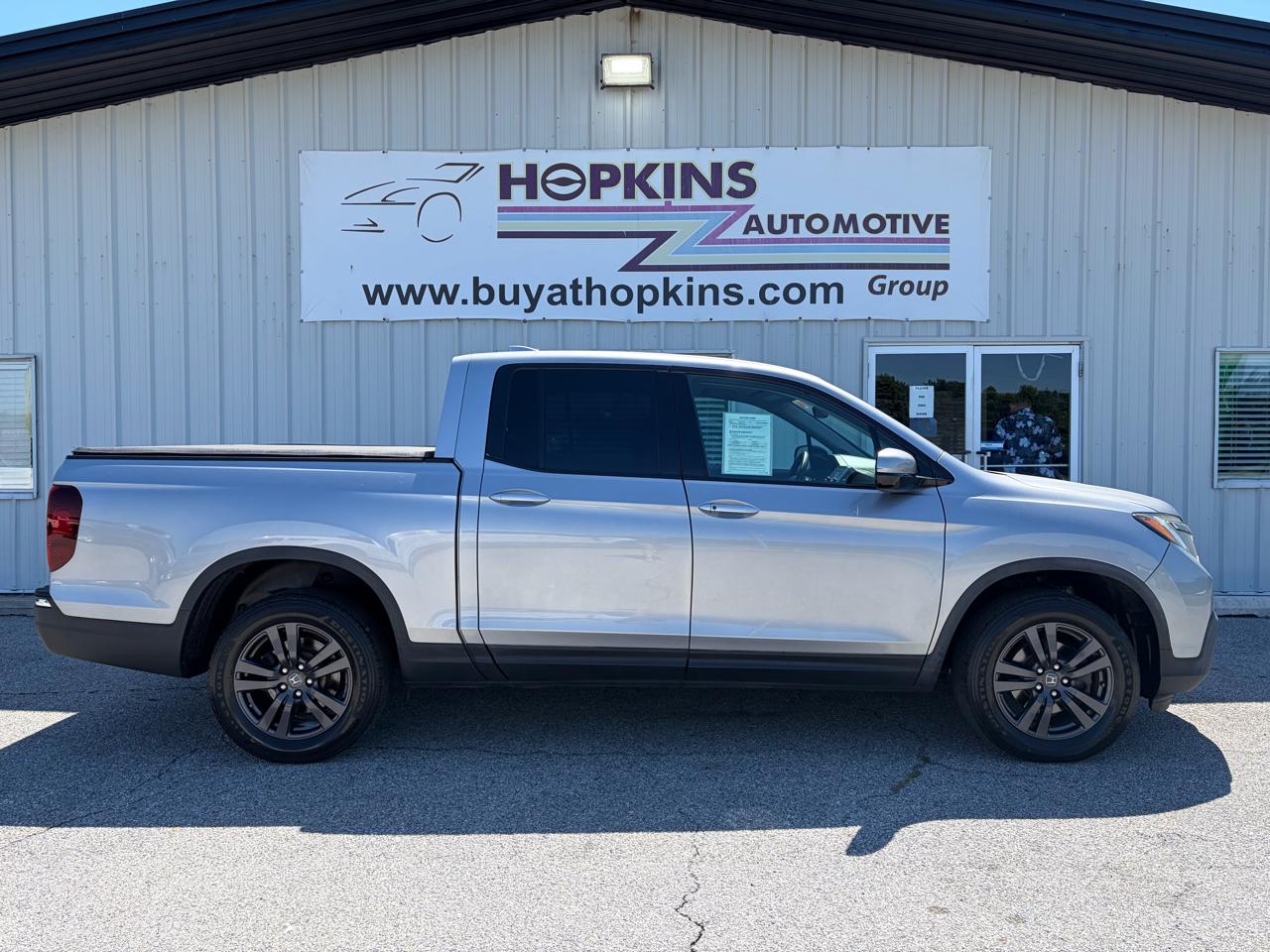 2019 Honda Ridgeline Sport AWD