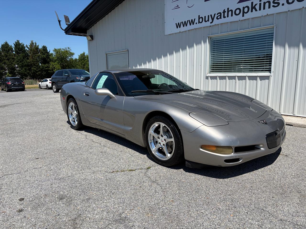 Chevrolet Corvette 2dr Cpe 2000
