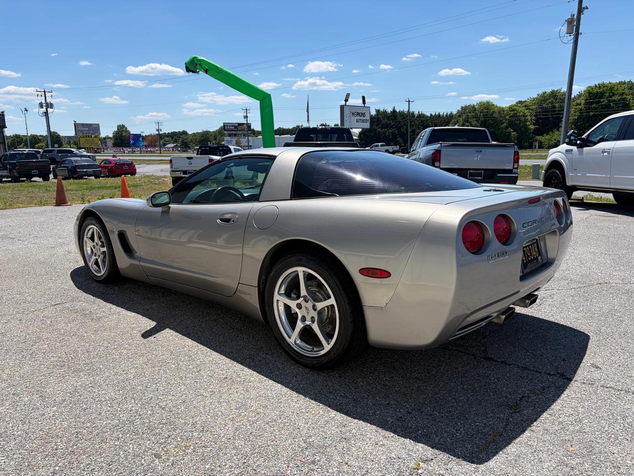 Chevrolet Corvette 2dr Cpe 2000