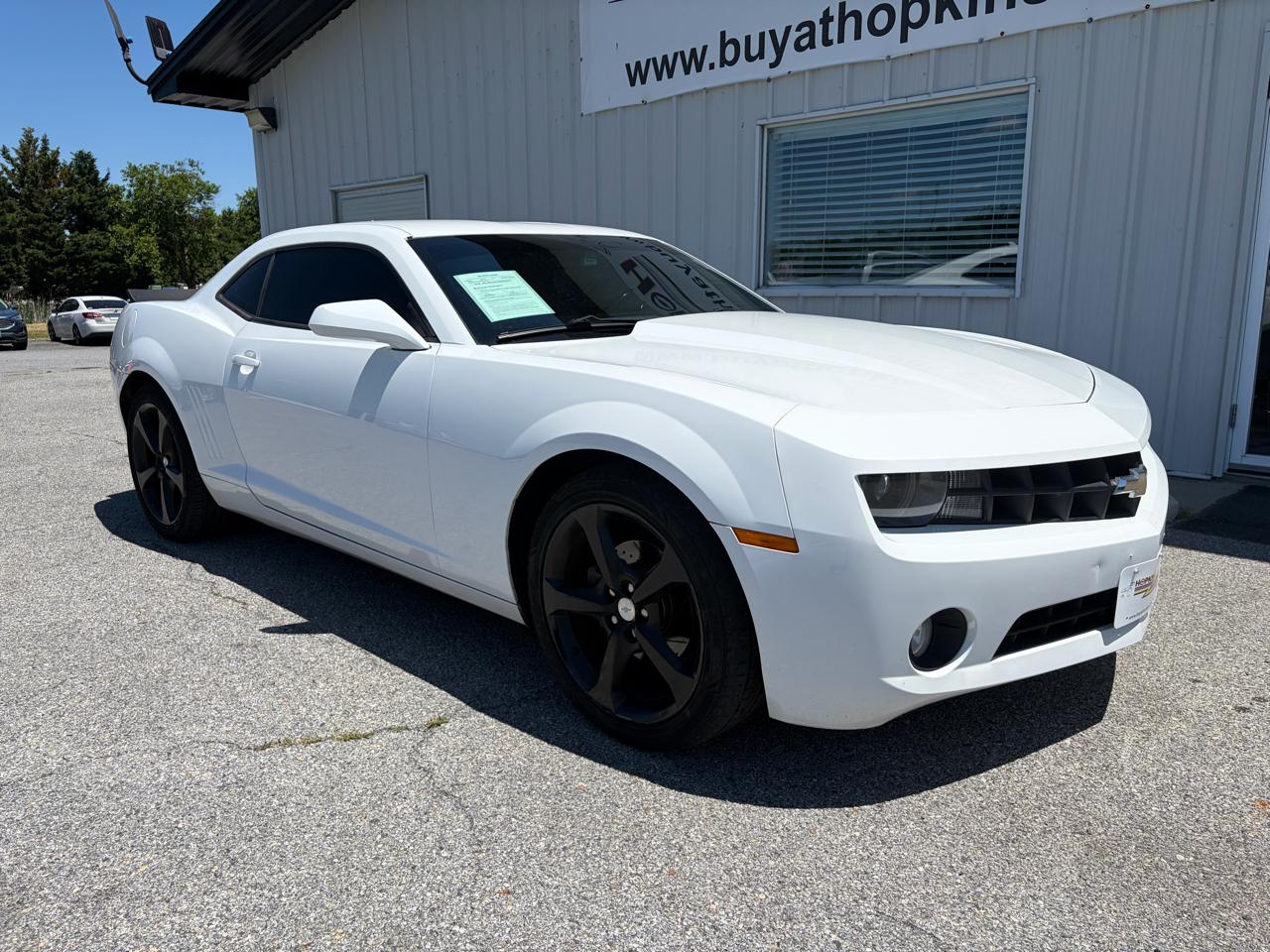Chevrolet Camaro 2dr Cpe LT w/1LT 2013