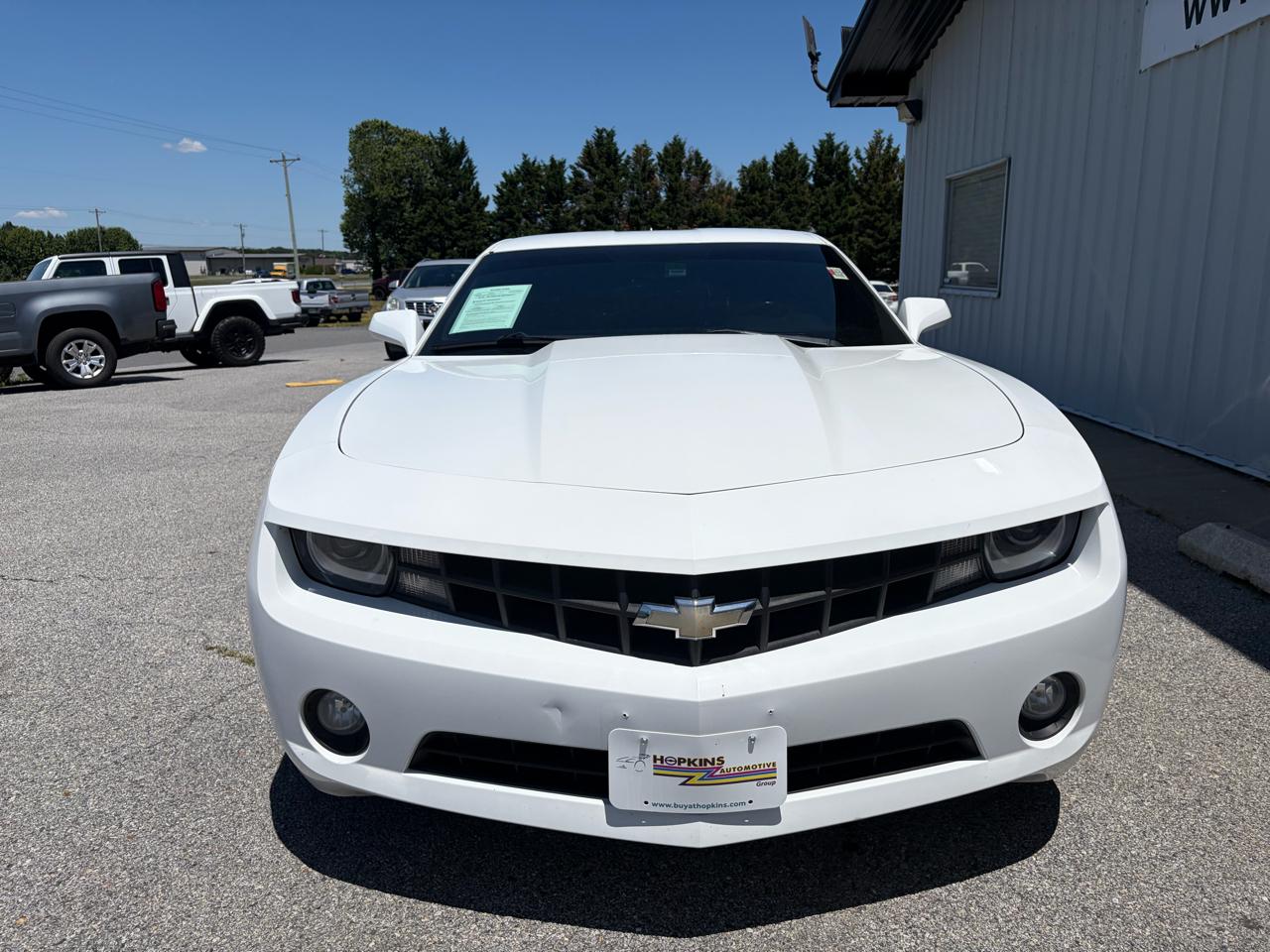 Chevrolet Camaro 2dr Cpe LT w/1LT 2013