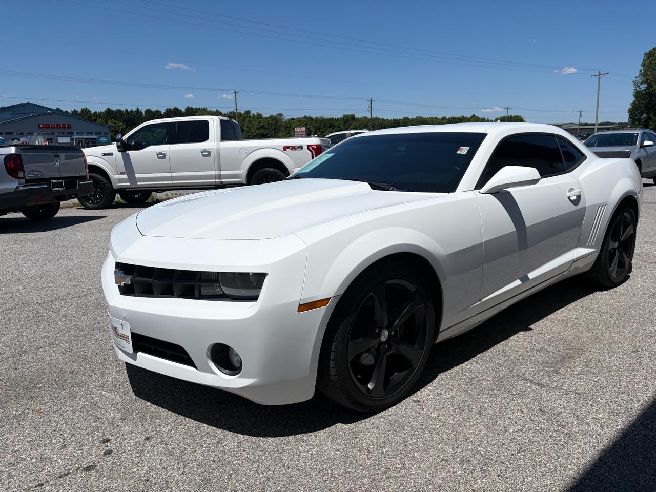 Chevrolet Camaro 2dr Cpe LT w/1LT 2013