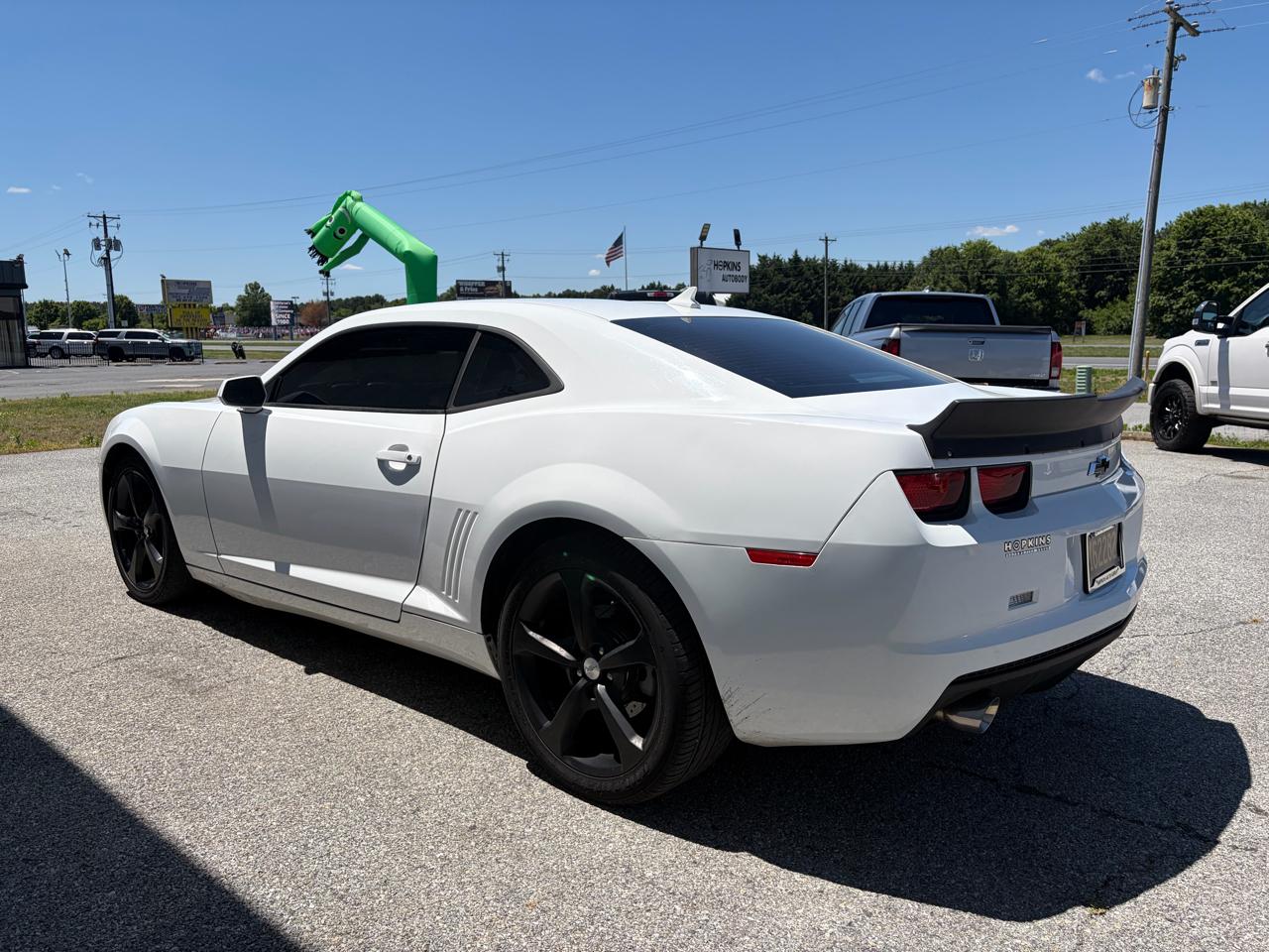 Chevrolet Camaro 2dr Cpe LT w/1LT 2013