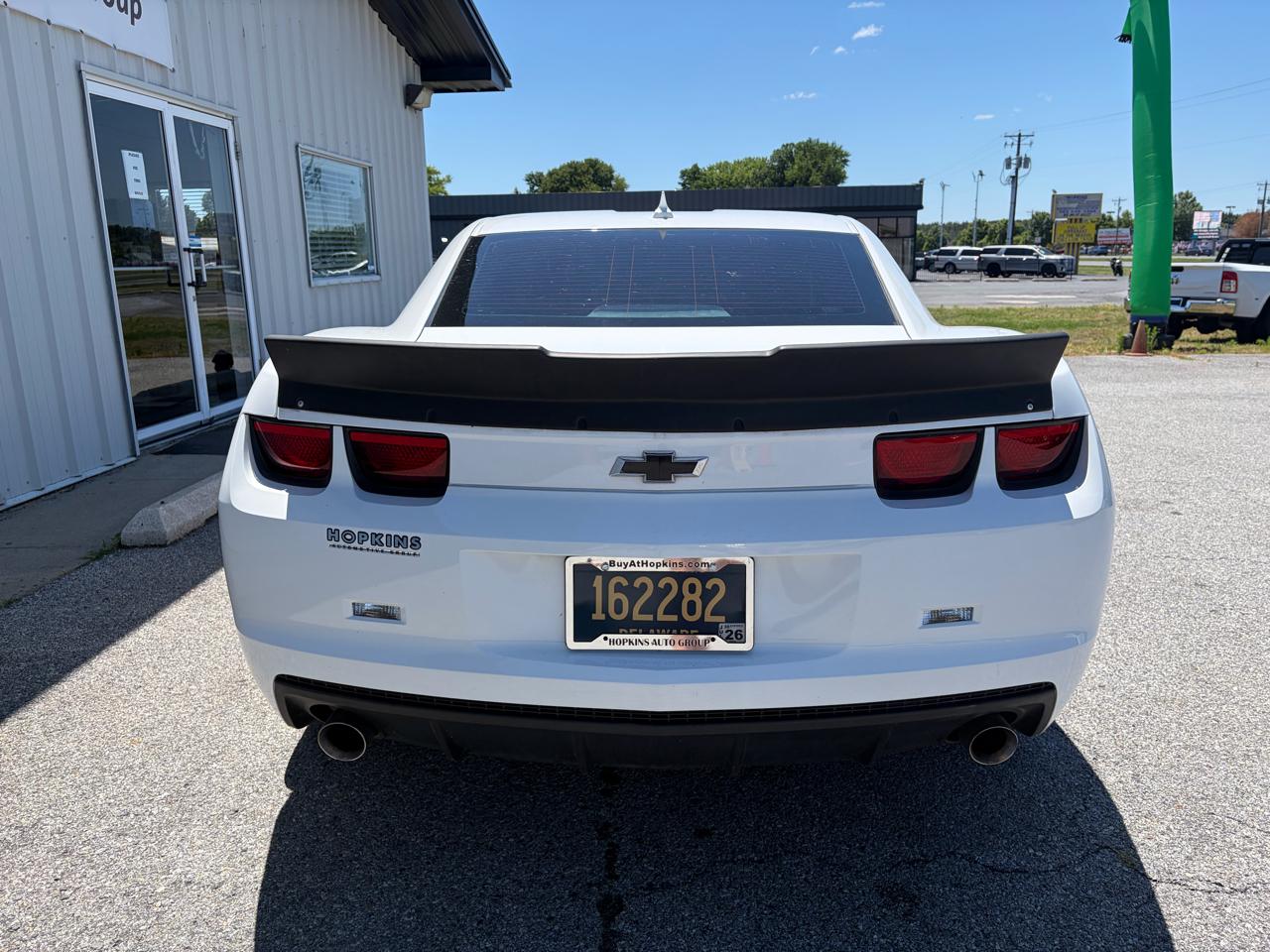 Chevrolet Camaro 2dr Cpe LT w/1LT 2013