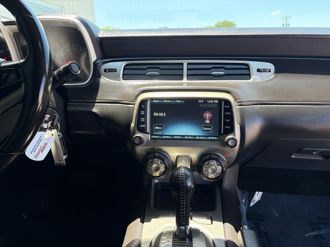 Chevrolet Camaro 2dr Cpe LT w/1LT 2013