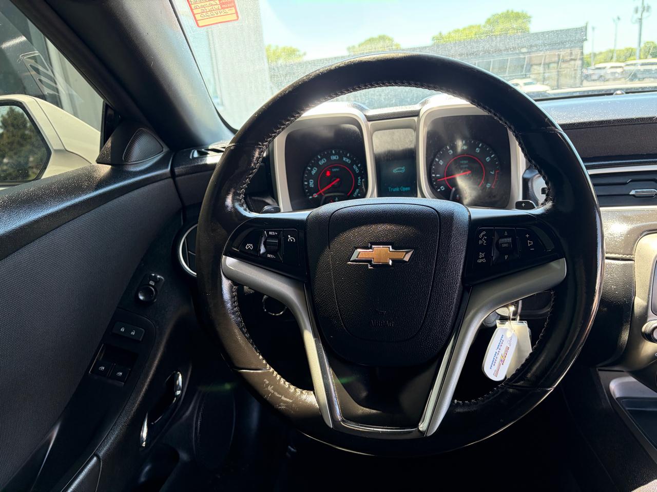 Chevrolet Camaro 2dr Cpe LT w/1LT 2013